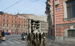 Illustration for article titled Photoshop Time Portals